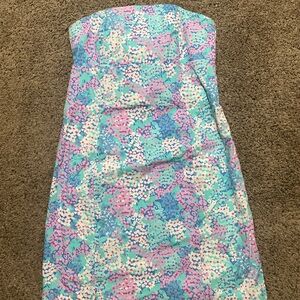 Lilly Pulitzer Strapless Dress